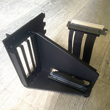 NZXT Vertical GPU Mounting Kit with PCIe 4.0 Riser Cable Bracket Kit