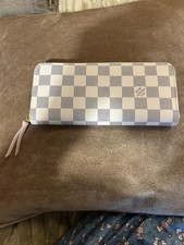 Louis Vuitton Zip-Around Wallet, Pink  Brown