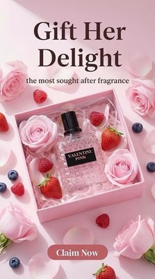 Pink Valentine Perfume | eBay
