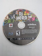 DJ Hero (Sony PlayStation 3, 2009) PS3 GAME DISC ONLY!!