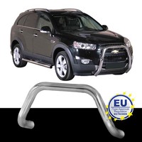 FrontschutzbüGel Edelstahl Passend FüR Chevrolet Captiva Ab 2011 Ø76Mm