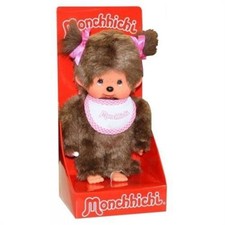 Sekiguchi Europe B.V. Monchhichi Classic Girl pink Kuscheltier Plüschtier NEU