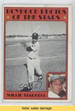 1972 Topps Boyhood Photos of the Stars Willie Stargell #343 HOF READ e8o