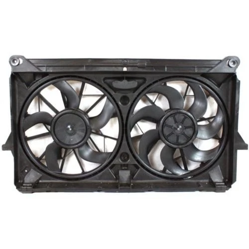 New Radiator Condenser Fan Assembly For 2005-2007 GMC Sierra 1500 - Image 2 of 4