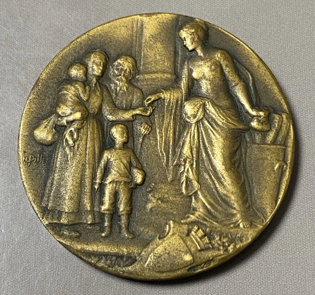 Jeton / Médaille Publicitaire – Caisse D'Épargne La Rochelle, Bronze
