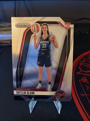 #ad 2024 Panini Prizm WNBA Caitlin Clark #145 RC $19.99