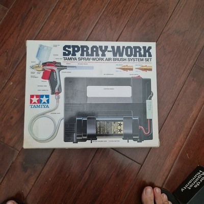 TAMIYA Spray-Work Air Brush  System Set 74501