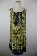 MAX&CO VESTITO ABITO SMANICATO DONNA TG. L WOMAN CASUAL VINTAGE DRESS LOGO