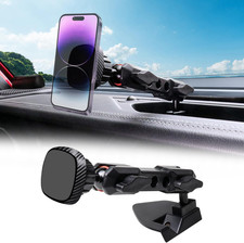 Phone Mount Magsafe Compatible with 2018-2023 Jeep Wrangler JL 2/4 Door 4XE Dash