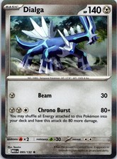 Dialga 095/132 Rare Mega Evolution Pokemon Holo NM
