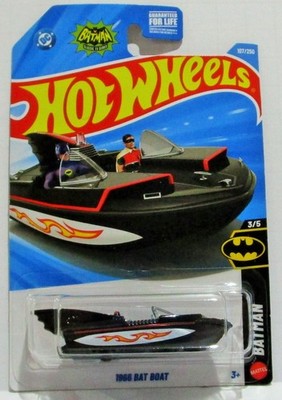 Hot Wheels 2026 26 basic series 1966 66 bat boat black  #107 / 250