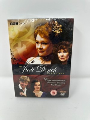 BBC DVD - The Judi Dench Collection, 6 Disc Set, 8 dramas (Region 2 UK DVD) New