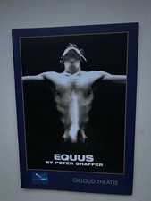 Equus Theatre Programme Daniel Radcliffe Jenny Agutter Richard Griffiths Equus Theatre Programme Daniel Radcliffe Jenny Agutter Richard Griffiths