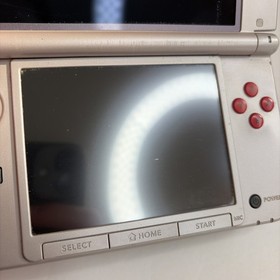 Nintendo 3DS XL Retro Silver Edition (NES Controller) w/ Charger US Model Tested