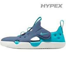 Nike Sunray Protect 4 Waterproof Low Top Sandal Blue Green Kids' - HF6277-401