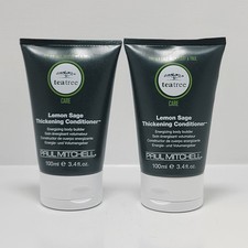 Paul Mitchell Tea Tree Lemon Sage Thickening Conditioner 3.4 oz Pack of 2