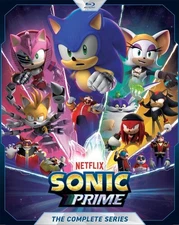 Sonic Prime: The Complete Series (Steelbook) [New Blu-ray] Steelbook, Widescre