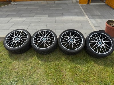 CMS C25 8,0x19 5x112 ET45 MB66,5 19 Zoll (Diamond Black Gloss) 4 Kompletträder