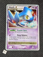 Azelf LV. X 140/146 - Legends Awakened Ultra Rare Holo Pokemon TCG LP on eBay