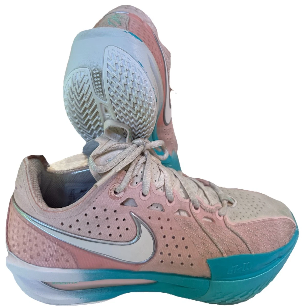 Nike Air Zoom GT Cut 3 Washed Coral Dusty Cactus for Sale  display picture 2