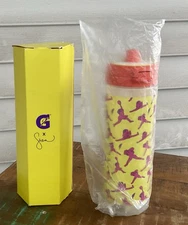 Gatorade GX Serena Williams Ltf Edition Squeeze Plastic Water Bottle NEW In Box