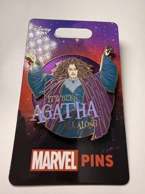 Disney Marvel - Agatha Harkness - Disney Parks Halloween Pin - Limited Release