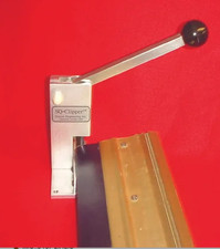 Screen Printing Squeegee Cutter - Cornor Rounder