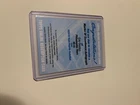 Eric Gordon 2025 Topps Redemption Marks of Excellence Autograph