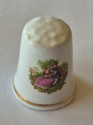 Gold Reef City  Thimble Vintage Souvenir Collectible
