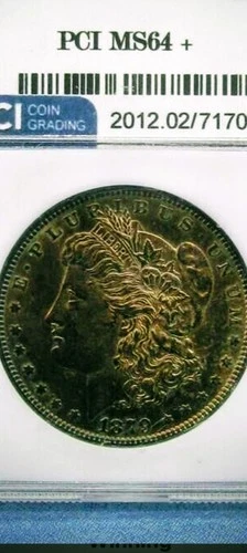 BUFFALO SOILDERS 1879 MORGAN SILVER DOLLAR MILK CREEK SGT JOHNSON 9th🇺🇸CAVALRY