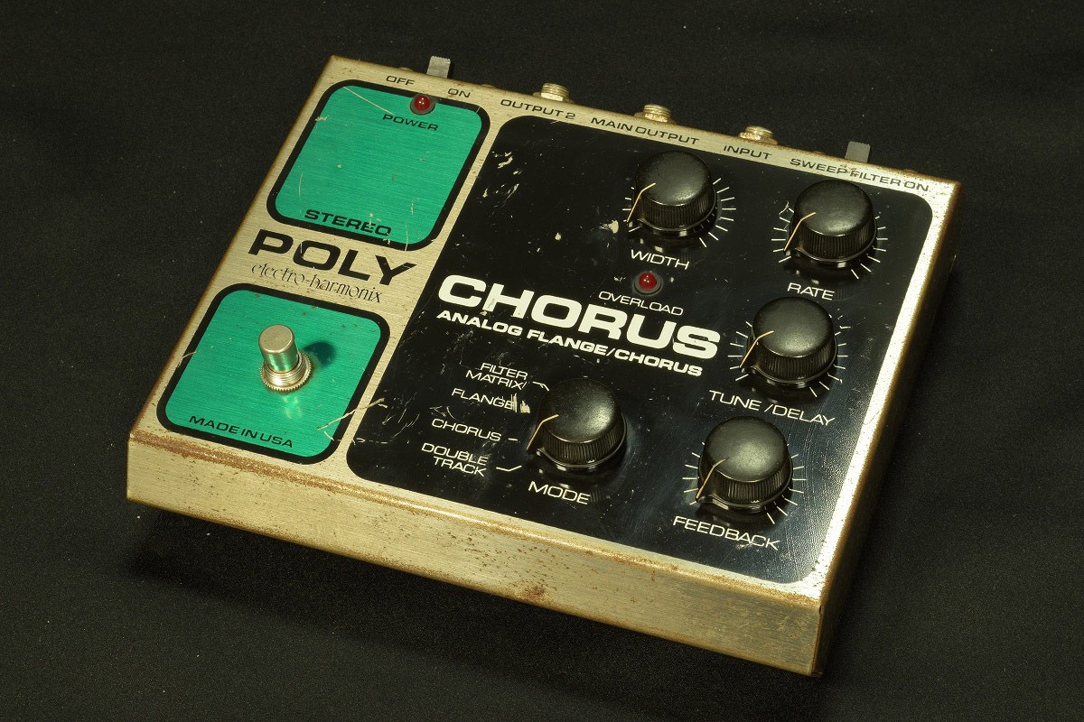 ELECTRO-HARMONIX STEREO POLY CHORUS | eBay