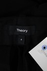 Theory Womens Ankle Dress Pants Black Cotton Polyester Button Solid Size 4 — photo 4