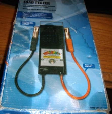 CEN-TECH 6/12 VOLT LOAD TESTER NEW # 61747