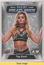 2022 AEW All Elite Wrestling Main Features Silver Taynara Conti Tay READ 0nr3