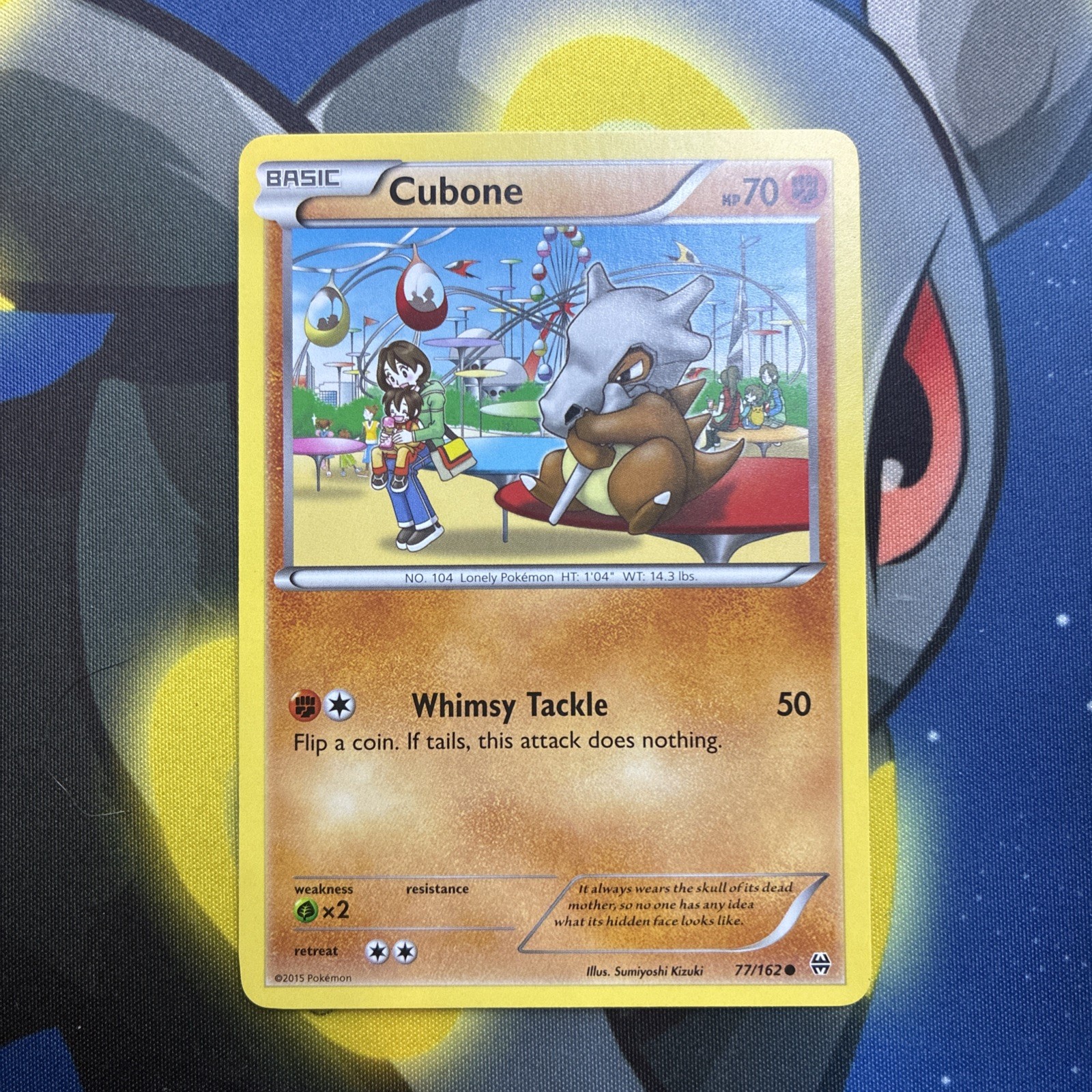 Cubone 77/162 XY - BREAKthrough Common Normal Pokemon TCG LP
