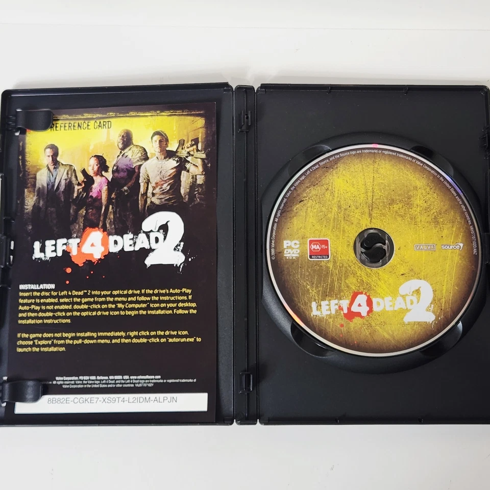 Left 4 Dead 2 PC Game DVD ROM | Valve 2009 | Survival Action Horror | FP Shooter - Image 3 of 4