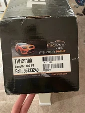 100ft Of Clear TracWrap Paint Protection Film By  XPEL