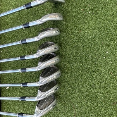 Cleveland Tour Action TA7 Irons Set Mens RH 3-PW Stiff Sensicore Steel Shafts