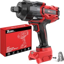 Cordless Impact Wrench Compatible with Milwaukee 18V Battery, 3/4'' 2000FT-LBS 2