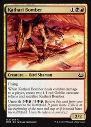 Kathari Bomber 172/249 Modern Masters 2017 Common