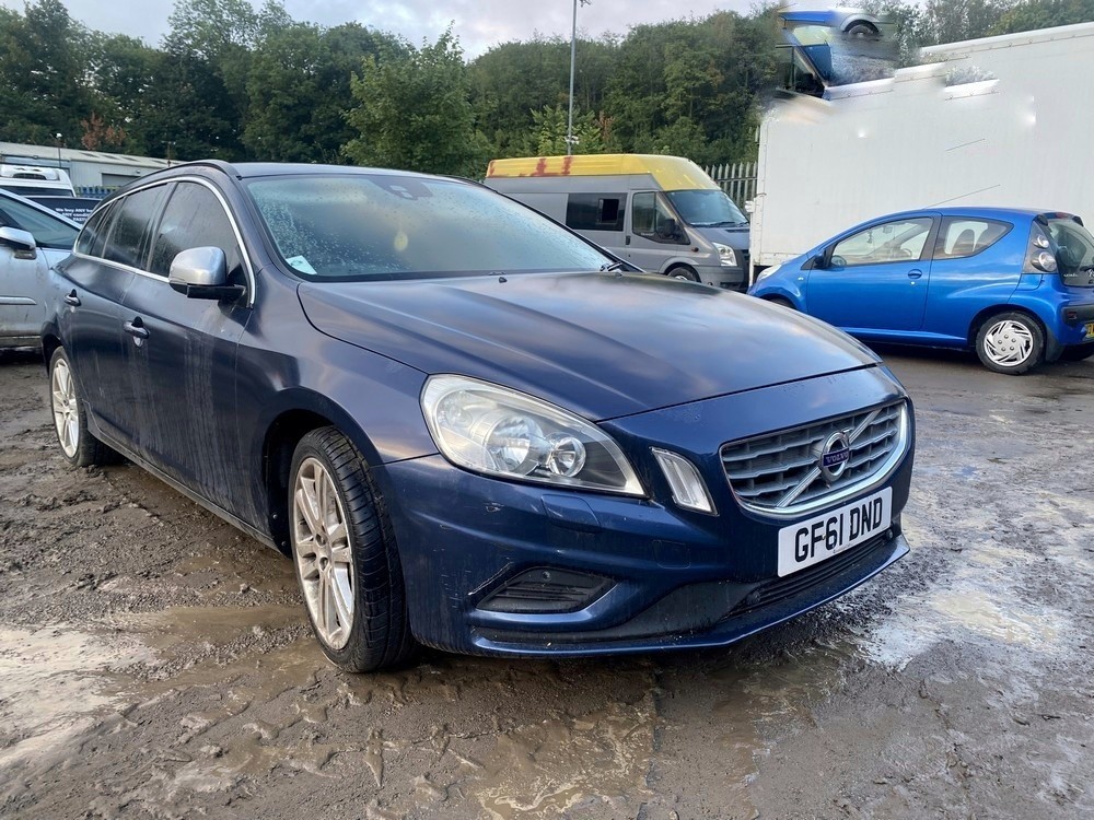 2011 Volvo V60 R design D5 Auto.