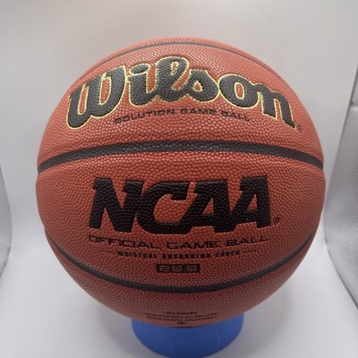 Wilson Solution Basketball NCAA Official Game Ball Women's 28.5 Indy 2016 Final4