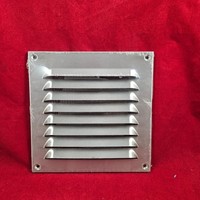 Wetterschutzgitter 20 X 20 Cm Edelstahl Mit Insektenschutz LüFtungsgitter Gitter