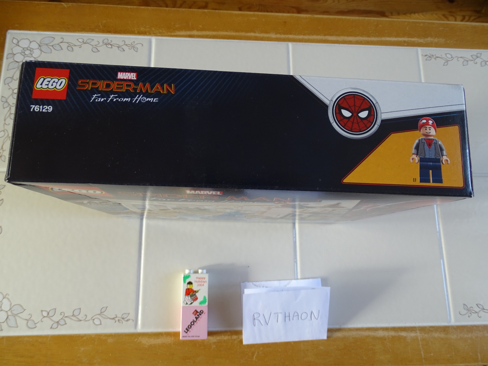 Boîte LEGO Marvel 76129 Édition Scellée Collector Hydro-Man