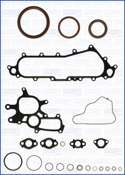 Dichtungssatz KurbelgehäUse Ajusa 54157200 FüR Toyota Hilux 7 Pick Up Hiace 4 5-image