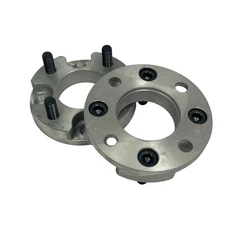 Jake's 1 Inch Aluminum Golf Cart Wheel Spacer Set | 4 on 4 Bolt Pattern