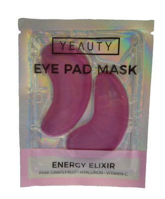 Yeauty 1 Paar Augenpads ENERGY ELIXIR Feuchtigkeitsspendend- 2 Stück pro Packung