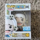 Funko Pop! Vinyl One Piece Enel Chase Exclusive Figure #2236 Anime Collectible