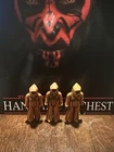 3 Kenner 1977 Star Wars Jawa Action Figures #7