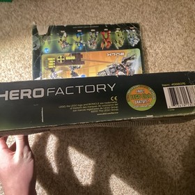 LEGO Hero Factory Bulk vs. Vapour Set 7179 Box Only Limited Edition